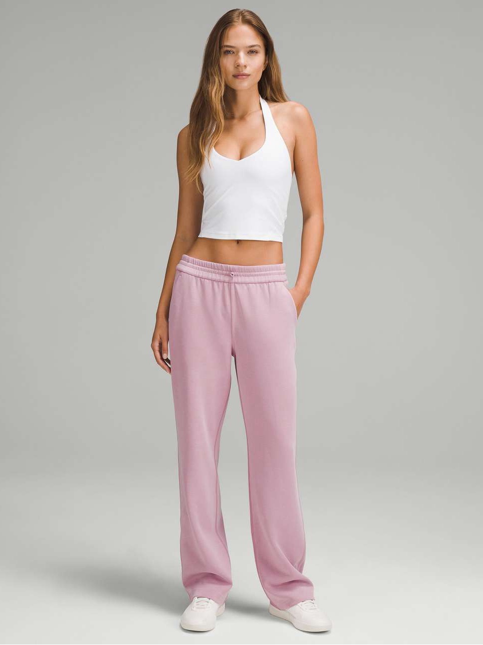 Lululemon Softstreme High-Rise Pant Regular Rose Blush